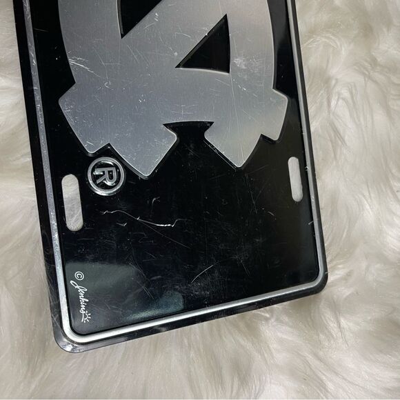 NORTH CAROLINA TAR HEELS ELITE CAR TRUCK TAG LICENSE PLATE BLACK SIGN UNIVERSITY - Picture 8 of 9